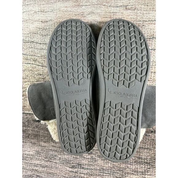 Koolaburra By UGG Koola Short Gray Suede Women's Boots US Size 9 1096413 - Picture 9 of 10